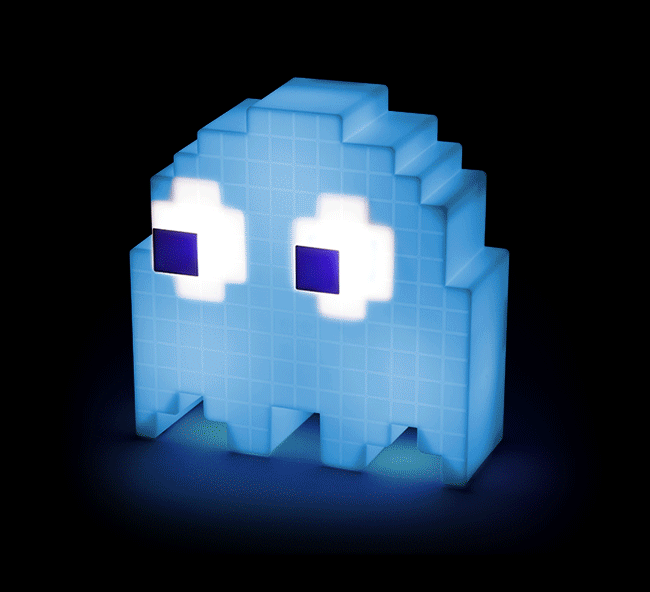 PacMan USB Ghost Lamp