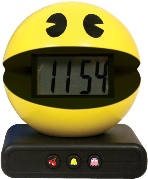 Paladone Pac-Man Alarm Clock