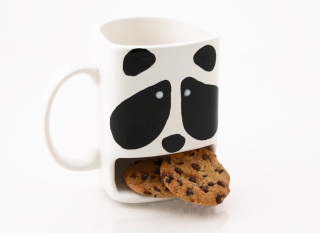 Panda Cookie Dunk Mug