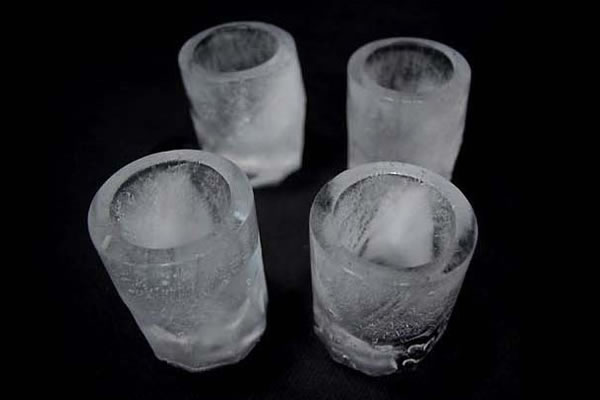 Cool Shooters Shot Glass Mold