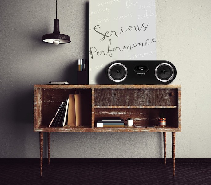 Fluance Fi50 High Performance Bluetooth Wood Speaker System