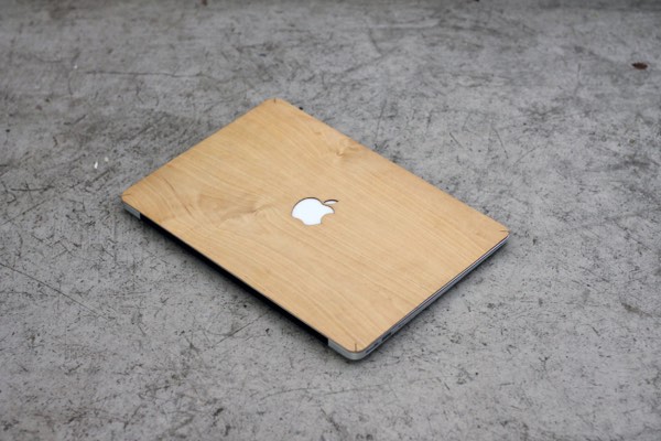 Real Maple MacBook Wood Skin
