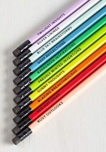 The Bright Place at the Write Time Pencil Set