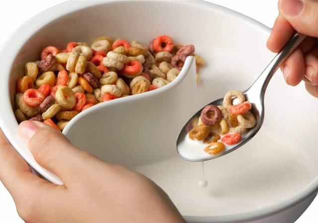 Separate Cereal Bowl