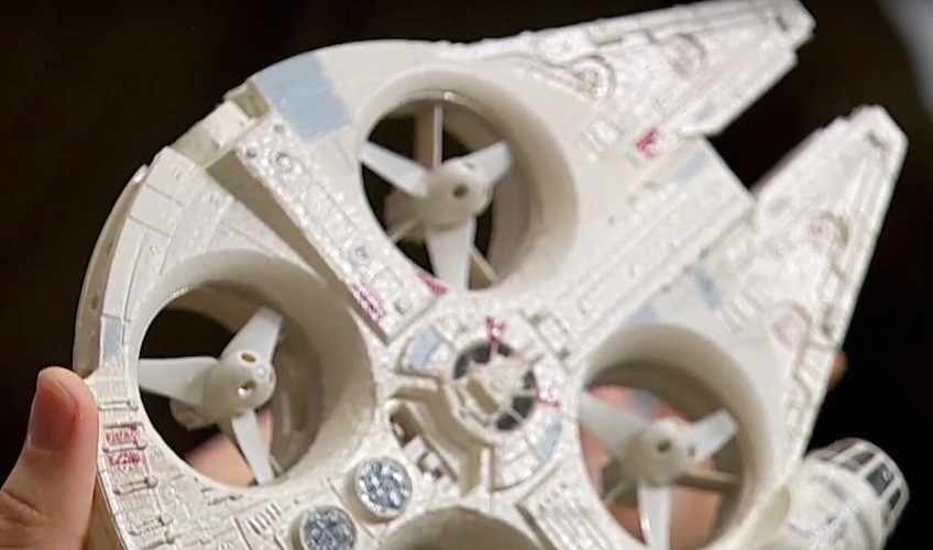 Star Wars Millennium Falcon Quad by Air Hogs