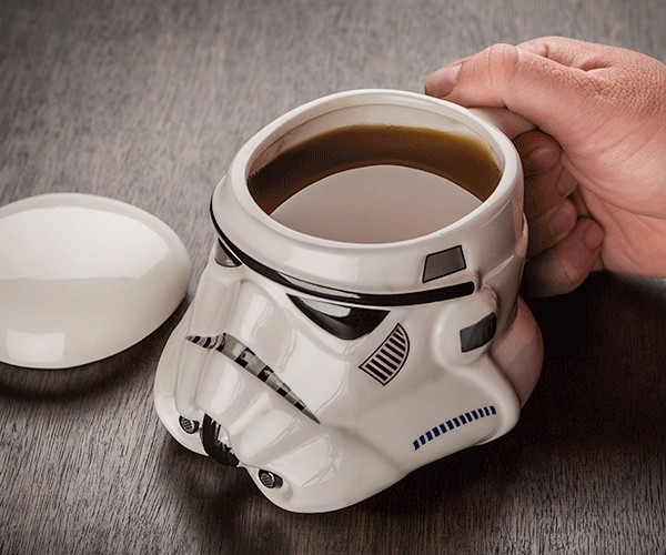 Star Wars Stormtrooper Helmet Mug