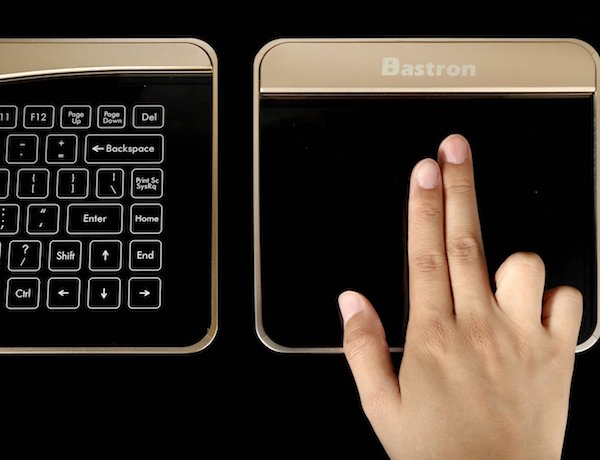 Magic Class Touchpad Trackpad with Gesture Control by Bastron