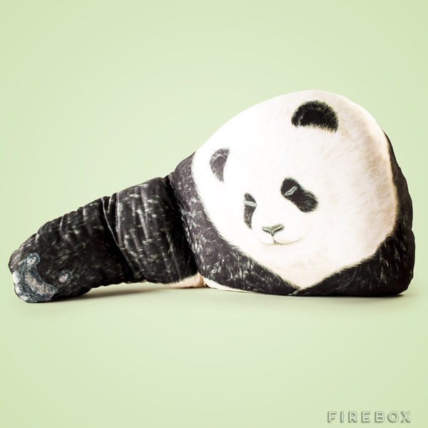 Panda Hug Pillow