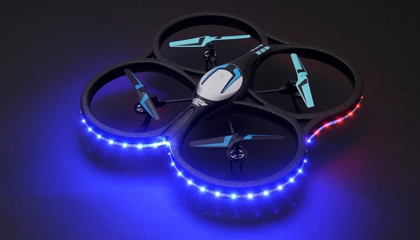 Hero RC XQ-5 V626 UFO Drone with Camera and LED