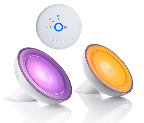 Philips 259952 Friends of Hue Personal Wireless Lighting Bloom Starter Pack