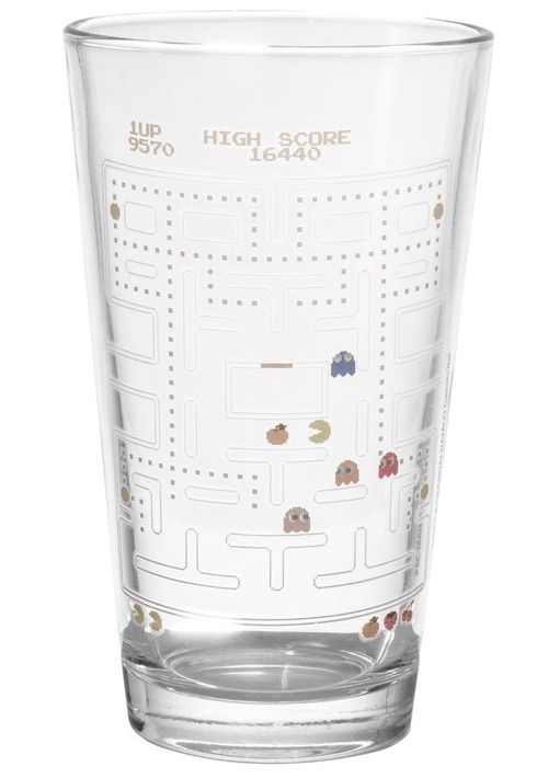 Pacman Cold Change Pint Glass