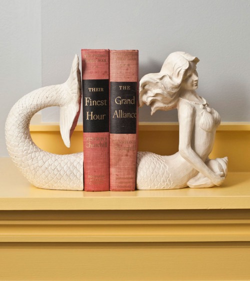Mermaid for Each Other Bookends