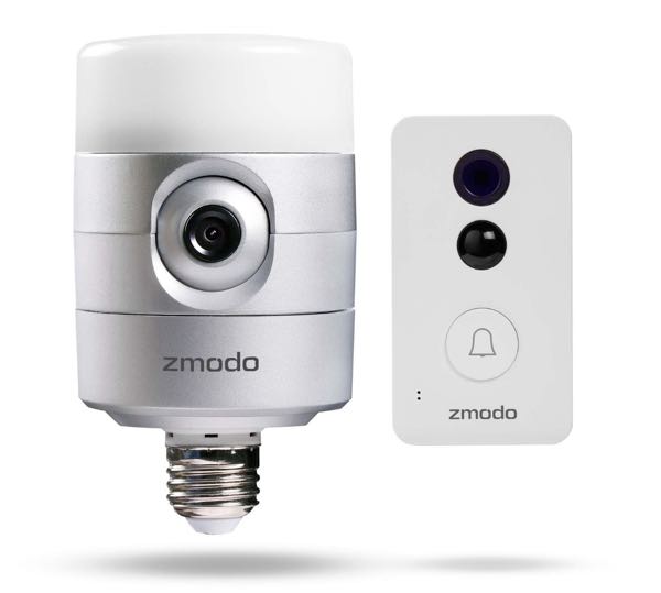 Zmodo Torch Pro - Smart Door Light and Connected Doorbell