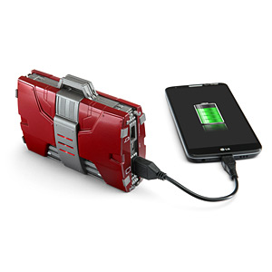 Iron Man Mark V Armor Suitcase Mobile Fuel Cell