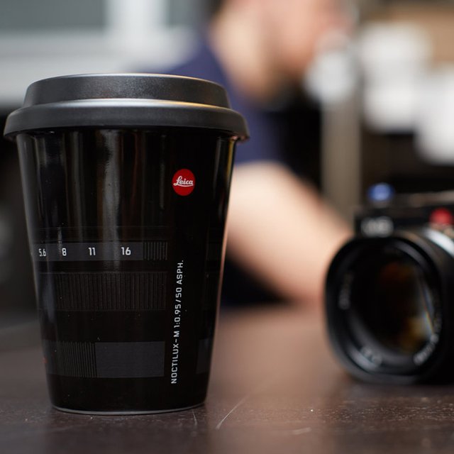 Leica Lens Mug