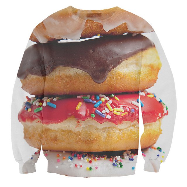 Doughnut Stack Sweatshirt