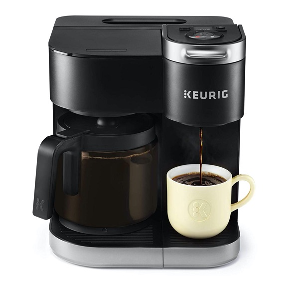 Keurig 2.0 Thermal Carafe 32oz Double-Walled, Vacuum-Insulated, Holds and  Dispenses Upto 4 Cups of Hot Coffee, Compatible With Keurig 2.0 K-Cup Pod
